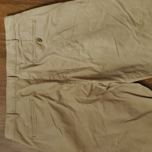 Cremieux Men's Tan Khaki Pants - Size 36W X 29L - Picture 4 of 8